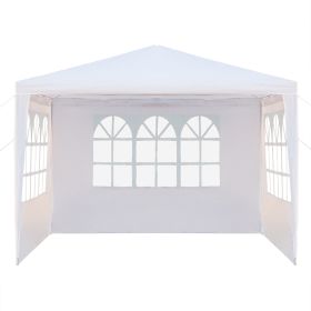 10''x10''(3 x 3m)Three Sides Waterproof Tent with Spiral Tubes XH