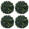 Artificial Boxwood Balls 4 pcs 4.7"