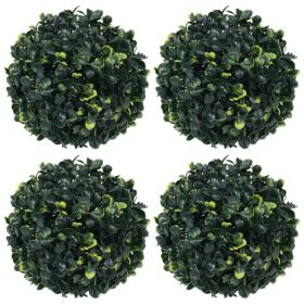 Artificial Boxwood Balls 4 pcs 4.7"