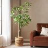 70.9 Inch Artificial Pachira Money Tree