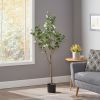 59 Inch Artificial Eucalyptus Tree