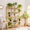 1PC Multifunctional Bamboo Shelf Storage Organizer Rack