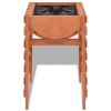 Planter 14.9"x14.1"x23.6" Wood