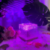 Water Wave Lamp USB Water Night Light Romantic Ocean Light Projector For Photography Vlog Party Bedroom Living Room Christmas Gifts Touch And Remote C
