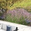 Outsunny Garden Fence, 4 Pack Steel Fence Panels, 11.4' L x 43" H, Rust-Resistant Animal Barrier Decorative Border Flower Edging for Yard, Landscape