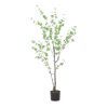 59 Inch Artificial Enkianthus Leaf Tree,Large Plants for Home Decor and Housewarming Gift