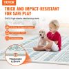 VEVOR 6 Tiles Kids Play Mat, 0.5 Inch Toddler Play Mat with EVA Foam, 24" x 24" Puzzle Play Mat with 24 sq.ft Coverage