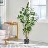 47 Inch Artificial Laurel Tree