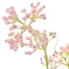 Artificial Grass Plant with Flower 37.4"