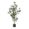 47 Inch Artificial Laurel Tree