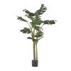 59 Inch Artificial Monstera Tree
