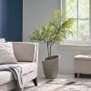 47.2 Inch Artificial Nandina Leaves Plants for Indoor Office Home Decor