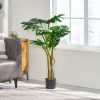 47 Inch Artificial Monstera Tree