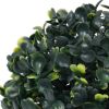 Artificial Boxwood Balls 4 pcs 4.7"