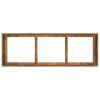 Planter Rusty 47.2"x15.7"x15.7" Weathering Steel