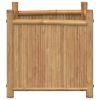 Planter 19.7"x19.7"x19.7" Bamboo
