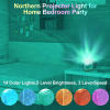 Water Wave Lamp USB Water Night Light Romantic Ocean Light Projector For Photography Vlog Party Bedroom Living Room Christmas Gifts Touch And Remote C