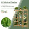 1PC Multifunctional Bamboo Shelf Storage Organizer Rack