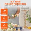VEVOR 12PCS 49cm/19.3' Tall Crystal Wedding Flower Stand Vase for Party Decor