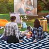 Outdoor Rug for Patio Clearance,Waterproof Mat,Reversible Mats, Plastic Straw Rug, Modern Area Rug for RV, Patio, Backyard, Deck, Picnic, Beach