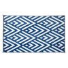 Outdoor Rug for Patio Clearance,Waterproof Mat,Reversible Mats, Plastic Straw Rug, Modern Area Rug for RV, Patio, Backyard, Deck, Picnic, Beach