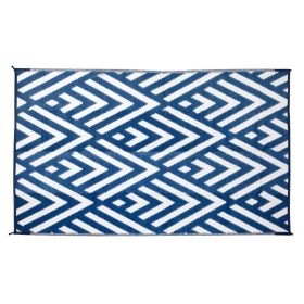 Outdoor Rug for Patio Clearance,Waterproof Mat,Reversible Mats, Plastic Straw Rug, Modern Area Rug for RV, Patio, Backyard, Deck, Picnic, Beach
