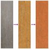 Garden Raised Bed Rusty 94.5"x31.5"x30.3" Corten Steel