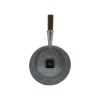 10.6x3x18.1" Frye Wall Clock