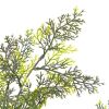Artificial Plant Cypress Tree with Pot Green 59.1"