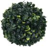 Artificial Boxwood Balls 4 pcs 4.7"