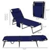 Folding Chaise Lounge /Pool Chair / beach chair , Camping Chairs