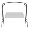 Outdoor Metal Swing Frame with Extra Side Bars