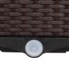 2PCS Rectangle Raised Elevated Garden Flower Bed Plant Box Vegetable Planter Herb