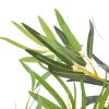 Artificial Plant Bamboo with Pot Green 63"