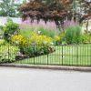 25 Pack Rustproof Decorative Garden Fence Set for Dog Flower bed Garden Fence