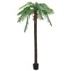 Artificial Phoenix Palm with Pot 120.1" Green