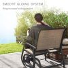 2PCS Outdoor Glider Chair(Swiship-Ship)(Prohibited by WalMart)