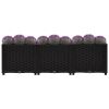 Raised Bed 47.2"x15.7"x15" Polypropylene