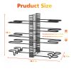 Pot and pan organizer, Pot Lid Holders & Pan Rack, Multiple DIY methods 8 tier pot racks