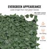 VEVOR Ivy Privacy Fence, 59 x 158in Artificial Green Wall Screen, Greenery Ivy Fence w/ Mesh Cloth Backing and Strengthened Joint