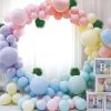 White Silver and Gold Balloon 25cm*30cm*5m 798pcs