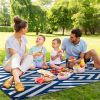 Outdoor Rug for Patio Clearance,Waterproof Mat,Reversible Mats, Plastic Straw Rug, Modern Area Rug for RV, Patio, Backyard, Deck, Picnic, Beach