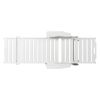 195*75.5*33cm HDPE Backrest Adjustable Lying Bed White