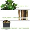 6ft Indoor and Outdoor Artificial Home Decorative Flower Pots Artificial Green Plants