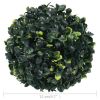 Artificial Boxwood Balls 4 pcs 4.7"