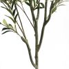 59 Inch Artificial Olive Tree, Large Olive Plants for Home Decor and Housewarming Gift