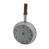10.6x3x18.1" Frye Wall Clock