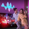 10-Pack Touch Sensitive Modular Triangle Wall Lights with Remote Intelligent triangular Quantum Lamp RGB Color App Control Music Sync