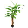 Artificial Banana Tree with Pot 118.1" Green