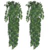 Artificial Ivy Bushes 4 pcs Green 35.4"